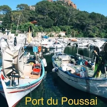 Mer & Nature Avec Piscine Chauffee Golf Et Multisport Apartment *