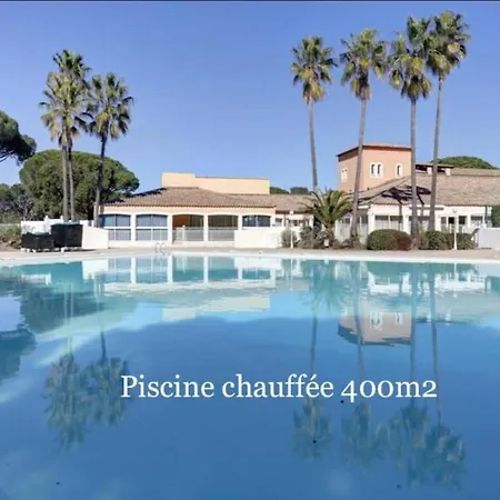 Mer & Nature Avec Piscine Chauffee Golf Et Multisport Apartment