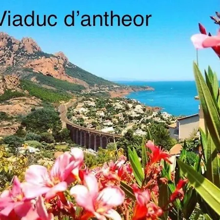 Mer & Nature Avec Piscine Chauffee Golf Et Multisport * Saint-Raphael (Var)