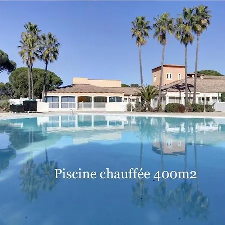 Mer & Nature Avec Piscine Chauffee Golf Et Multisport Apartment Saint-Raphael (Var)